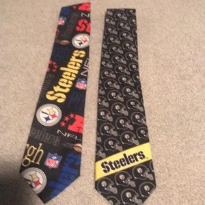 Neck ties Steelers